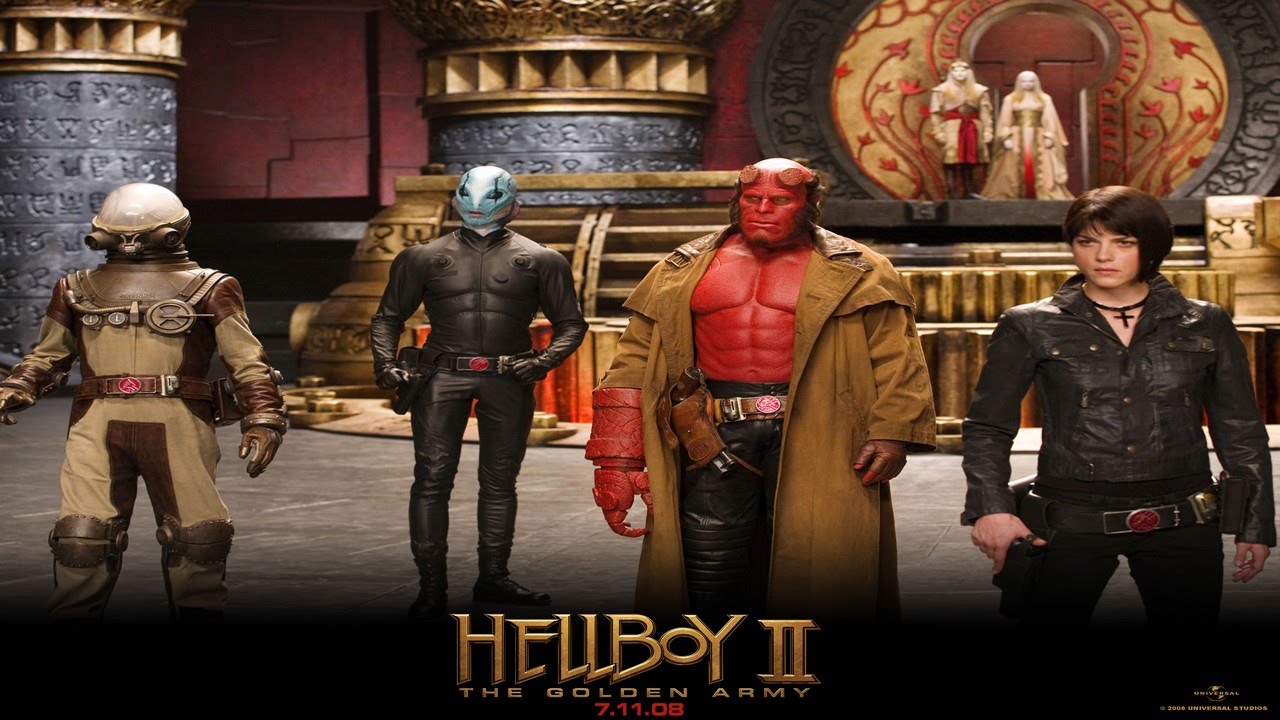 Image result for Hellboy 2 The Golden Army (2008)