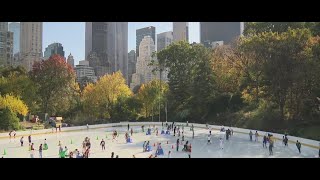 Central Park's Wollman Rink opens again for ice skating season