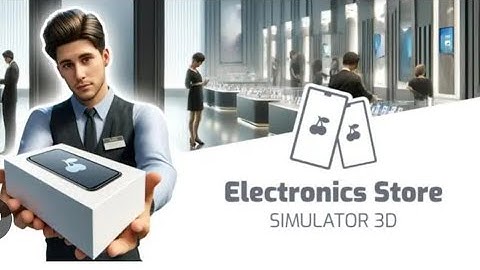 electronic store simulator 3d