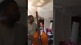 Jethaniel Nixon George Benson Cover on Upright Bass.