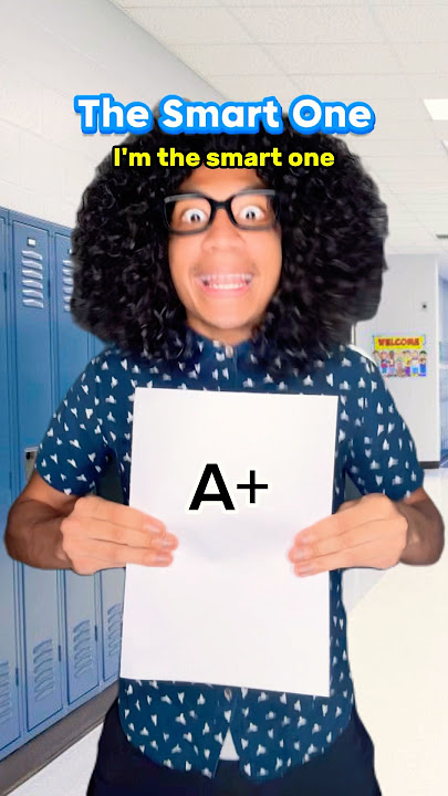 Tipe-Tipe Anak di SMA Anda ✏️ #celanapendek