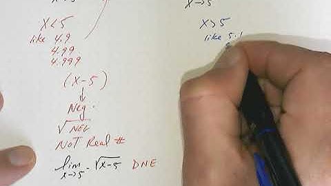 Examples of one and two sided limits ALGEBRAICALLY video 2.mp4