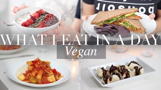 What I Eat in a Day #18 (Vegan/Plant-based) | JessBeautician