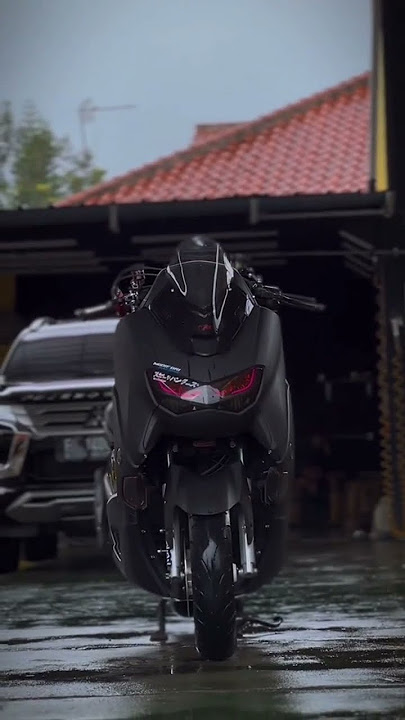 modifikasi nmax #motorganteng #cinematicmotor #modifikasinmax #videoshorts