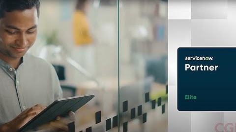 CGI | ServiceNow Digital Operations Solutions