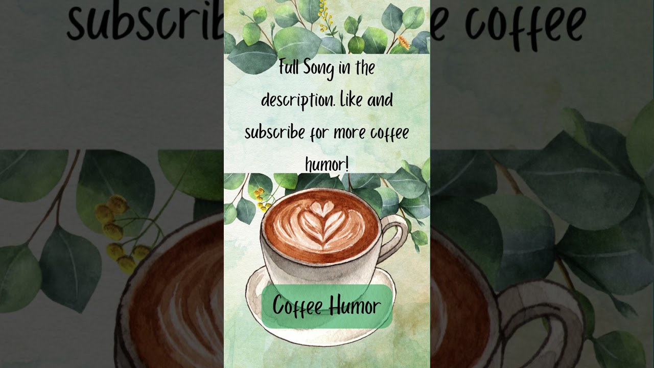 The doctor said too much caffeine is bad…