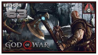 CohhCarnage Plays God Of War On PC (Hardest Difficulty/Key Provided By Sony) - Episode 63
