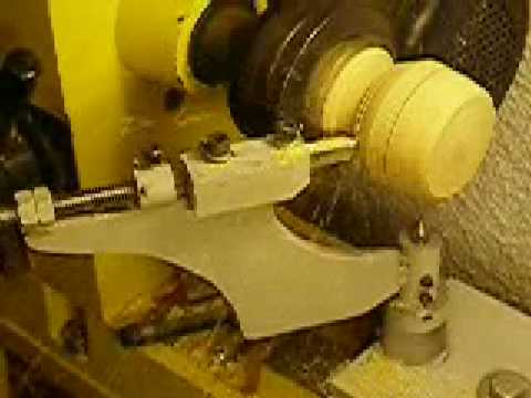 Sphere turning jig by Michael Toulouzas