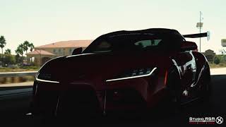 2020 Supra caravan to Supras in Vegas