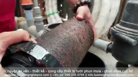 Tham khảo bộ trung tâm hệ thống tưới tự động