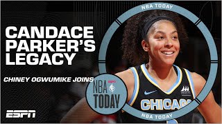 Only YOU get to write your story! Candace Parker deserves her flowers | NBA Today