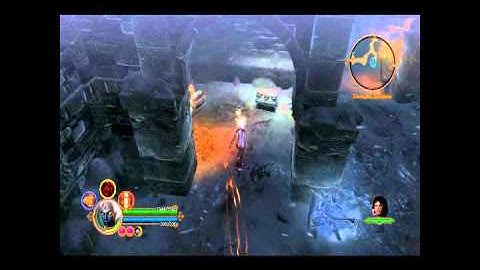 Dungeon Siege 3 - Anjali Part 9 - Glitterdelve finding the queen