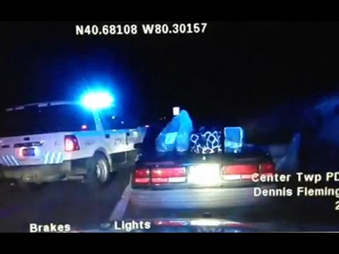 US woman steals police car while handcuffed