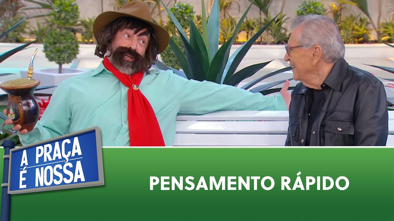 Pensamento Rápido | A Praça É Nossa (07/09/23)