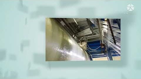 THE CONTINUOUS FILAMENT  WINDING PROCESS DIA 1900MM
