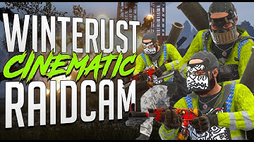 WINTERUST RAID CAM | Rust Cinematic Raid