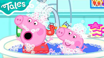 Peppa Pig Tales 2025 🛁 Peppa and George SILLY Bathtime! 🫧 BRAND NEW Peppa Pig Episodes