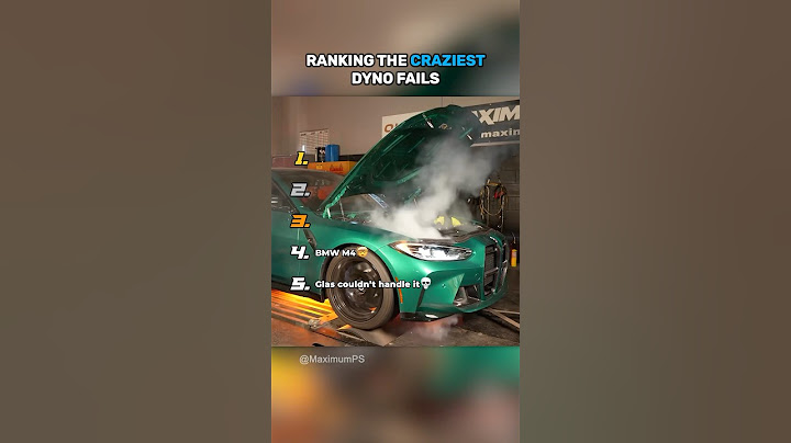 Ranking The CRAZIEST Dyno Fails