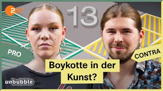 Rammstein, Lizzo & Co.: Boykottieren nach Vorwürfen? | 13 Fragen | unbubble