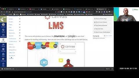 LMSS: Organization Structures of Canvas