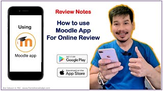 RME Online Review: How to use Moodle Application screenshot 1