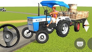 Indian Tractor Driving 3D - Tractor farming android gameplay 2026 update screenshot 3