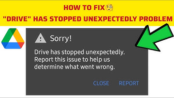 How To Fix "Drive has stopped unexpectedly" Problem| "Google Drive" Problem|| Tech Issues Solutions