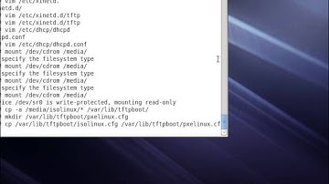 CentOS PXE Server part 1