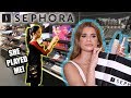 SEPHORA EMPLOYEE PICKS MY MAKEUP! she did me dirty omg