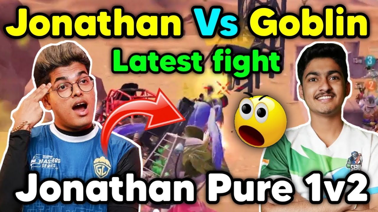 Jonathan vs Soul Goblin latest fight 🔥 Johny pure 1v2 🇮🇳 - YouTube