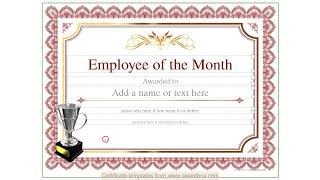 Detalles How to use the Awardbox Free Certificate Template editor Noticias