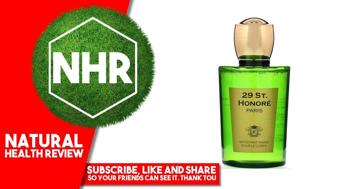 29 St. Honore, 1779 Nettoyant De Marin, Lime Basil & Mandarin, 10.58 oz (300 g)