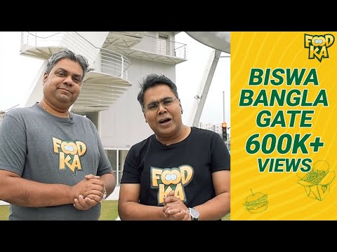 Kolkata's First Hanging Restaurant | Biswa Bangla Gate | Foodka S03E08 | Mir | Indrajit Lahiri