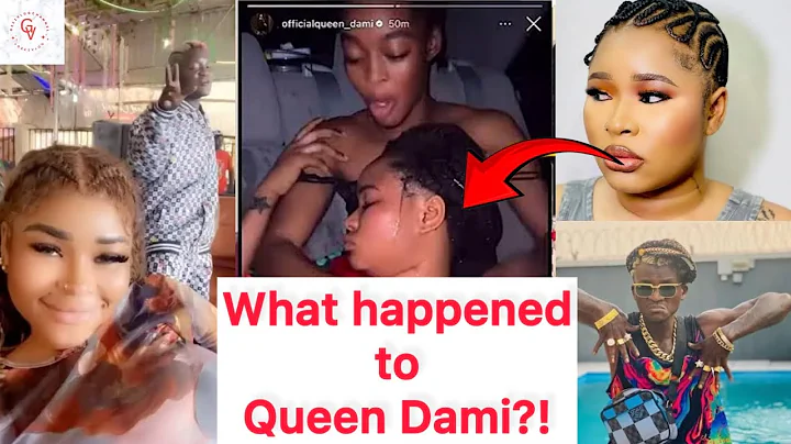 Portable wife Queen Dami collapse amidst backlash after rekindling romance