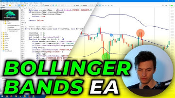 Bollinger bands EA MT5 Programming