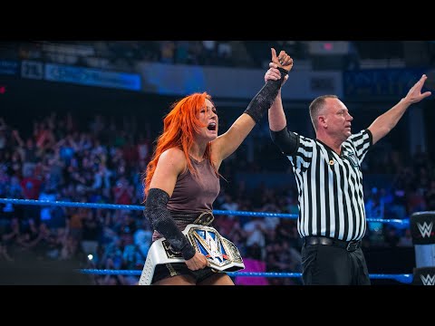 Becky Lynch becomes the first SmackDown Women’s Champion: WWE Backlash 2016