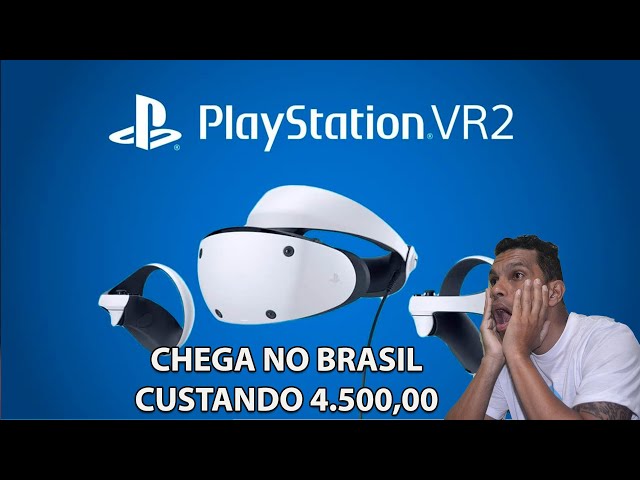 Testamos o PlayStation VR2 – e os 20 games mais importantes