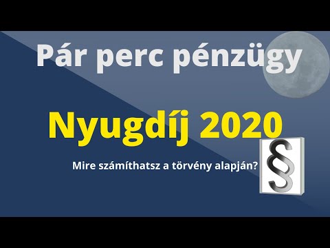 Videó: Hogyan Lehet Nyugdíjba Vonulni életkor Szerint