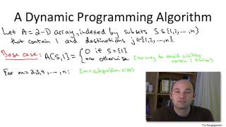 17   5   A Dynamic Programming Algorithm for TSP 12 min