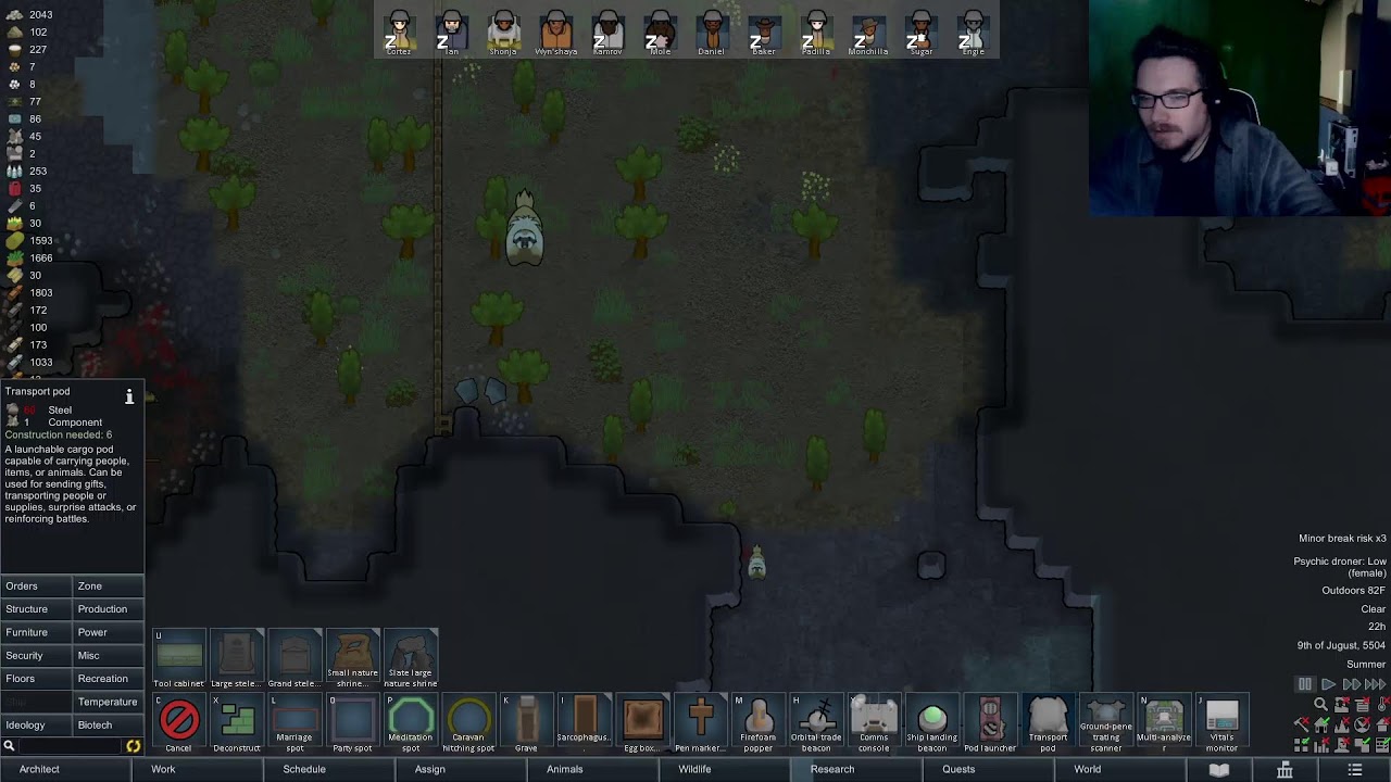 RimWorld: Randy's mercy is like a drunk driver.