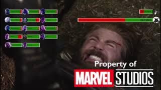 Infinity War Wakanda Battle with healthbars (600K Subscriber Special) (Edited By @GabrielD2002)