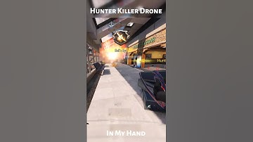 When Hunter Killer Drone in My Hand | #shorts #callofdutymobile #codmobile