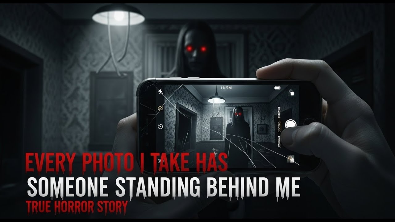Every Photo I Take Has Someone Standing Behind Me (True Horror Story)