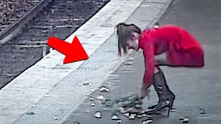 40 Incredible Moments Caught on CCTV Camera