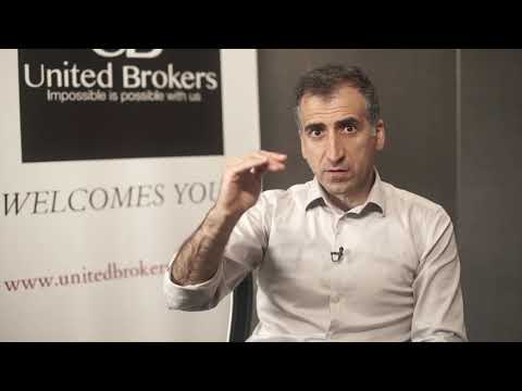 Value of United Brokers by Baris Berk