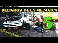 5 PELIGROS DE LAS REPARACIONES AUTOMOTRICES