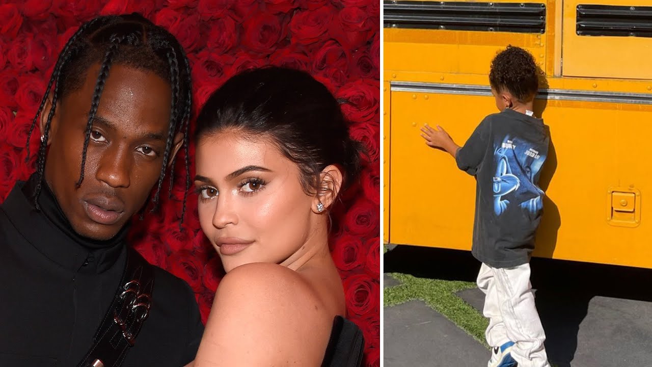 Kylie Jenner Soft Launches Second Child with Travis Scott
