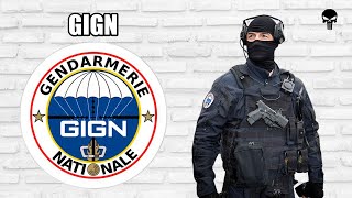 Стрелковое оружие французского спецназа GIGN