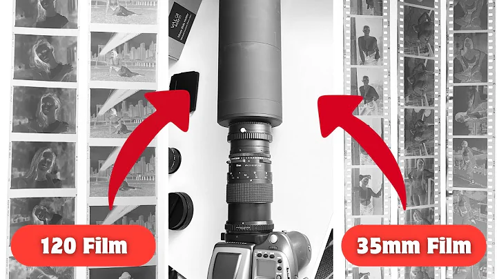 🔴 Film Scanning Made EASY  |  How I scan 35mm + 120 film with my Leica  |  Valoi Easy120