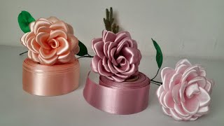 tutorial de rosas eternas / como hacer rosas eternas diferentes